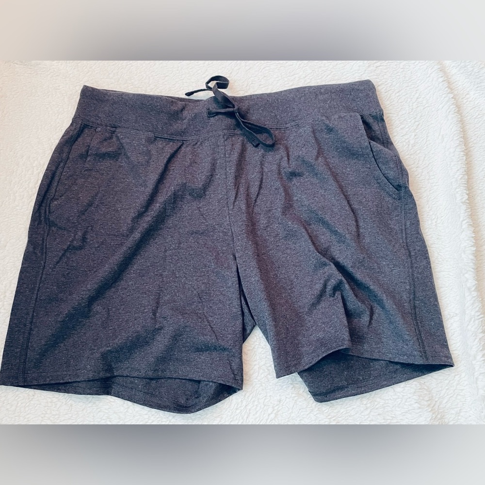 Hanes women’s shorts 2pr/$15. New. This price is for both pairs.